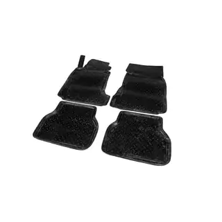 Gummimattor för kupén (4 st, RezavPlast) BMW 5-serie E39 1996–2003 foto 1
