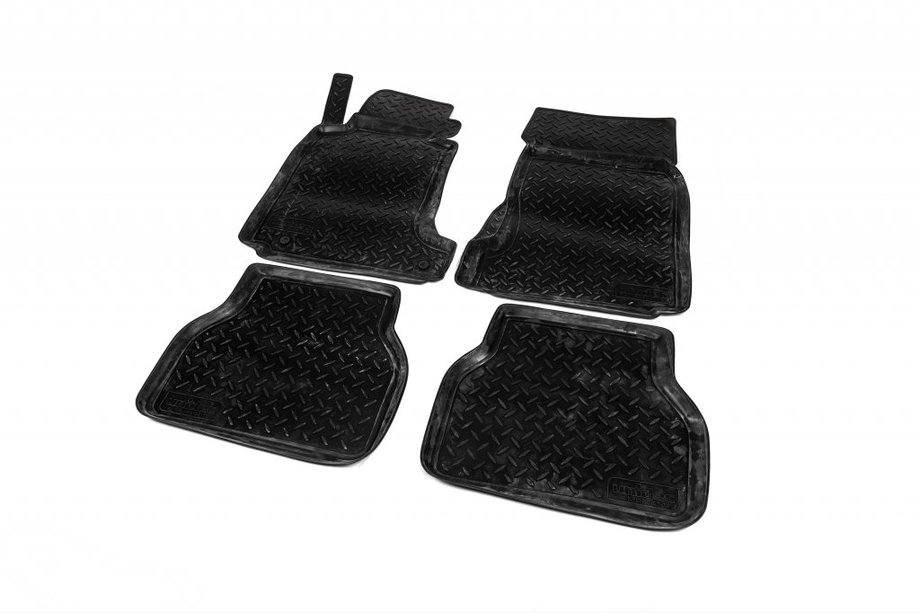 BMW 5-serie E39 1996–2003 Gummimattor för kupén (4 st, RezavPlast) Foto 1