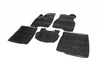 Ford Explorer 2011–2019 Gummimattor till kupén med hög kant 2014+ (Autogumm) foto 1