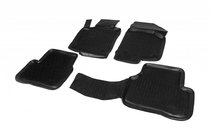 Volkswagen Passat CC 2008–2017 Gummimattor till kupén (4 st, Niken 3D) foto 1