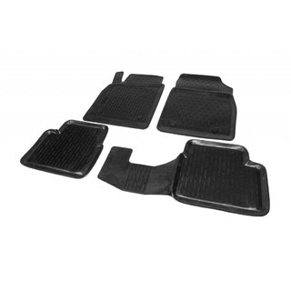 Gummimattor till kupén (4 st, Niken 3D) Opel Insignia 2008–2017 foto 1
