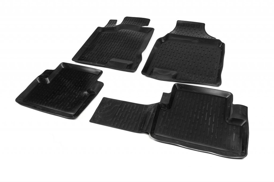 Nissan Qashqai 2010–2014 Gummimattor till kupén (4 st, Niken 3D) Image
