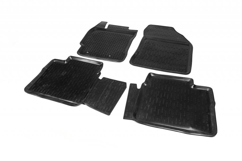 Toyota Corolla 2013–2019 Gummimattor till kupén (4 st, Niken 3D) Image