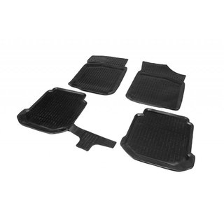 Gummimattor till kupén (4 st, Niken 3D) Skoda Octavia I Tour A4 1996–2010 foto 1
