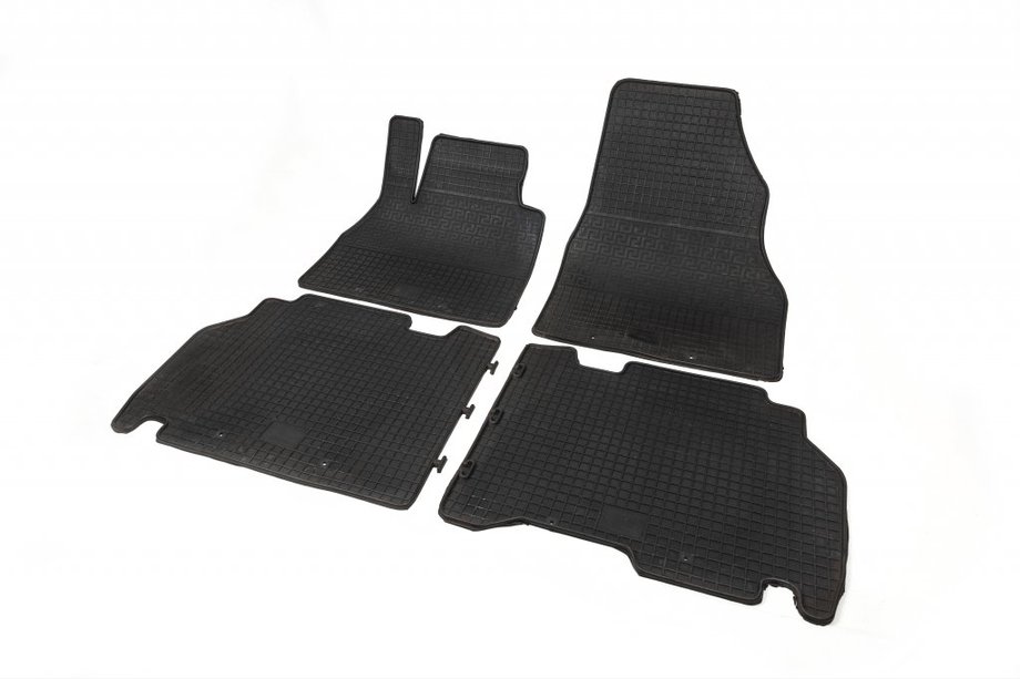 Renault Kangoo 2008–2020 Gummimattor för kupén (4 st, Polytep) Image
