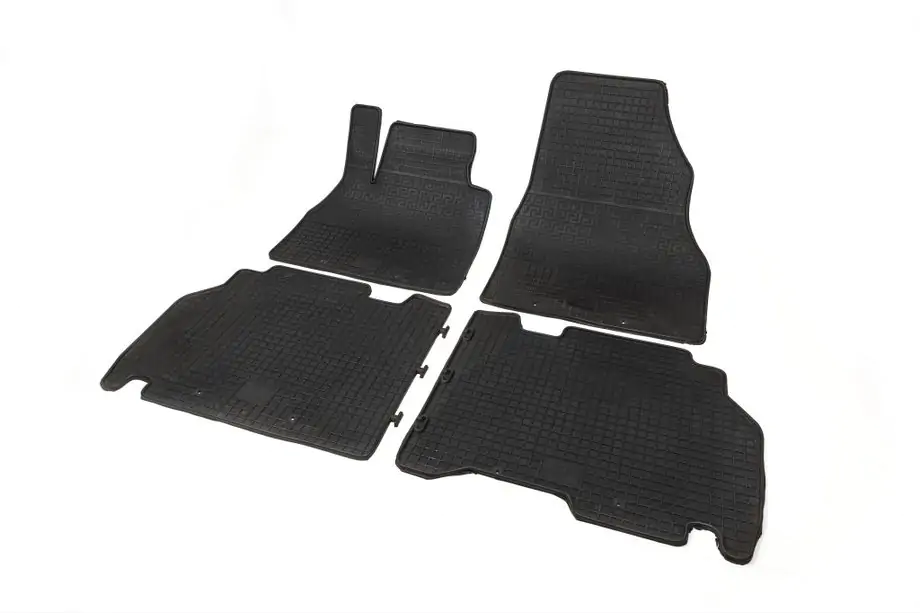 Mercedes Citan 2013–2021 Gummimattor för kupén (4 st, Polytep) Image