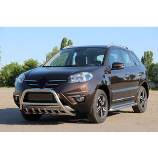 Frontbåge WT003 (rostfritt stål) Renault Koleos 2008–2016 foto 1