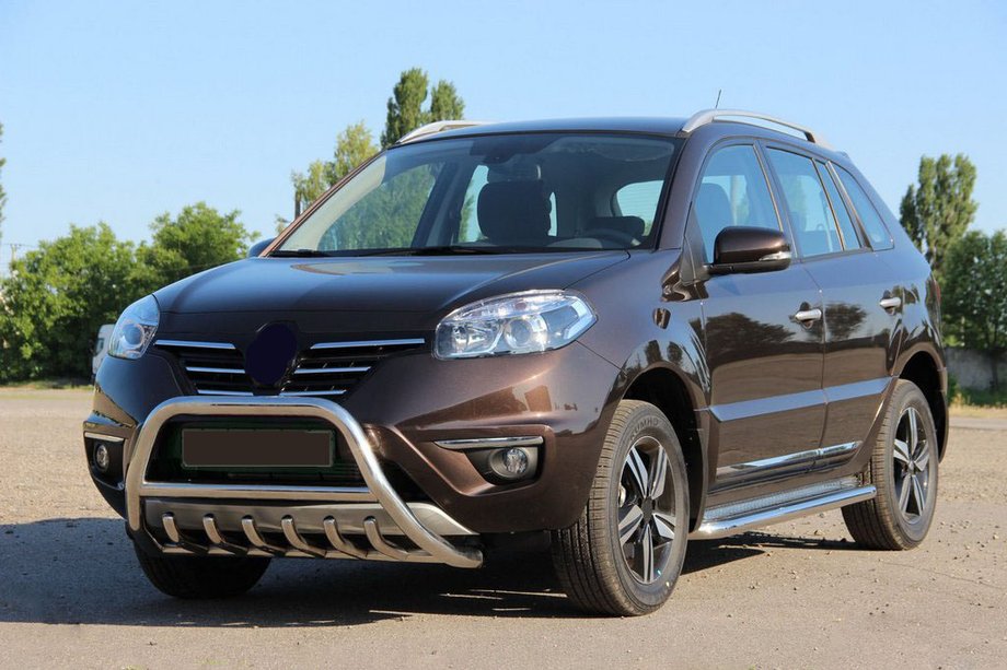 Renault Koleos 2008–2016 Frontbåge WT003 (rostfritt stål) Foto 1
