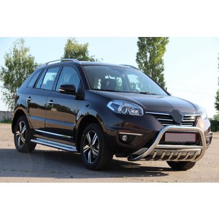 Frontbåge WT003 (rostfritt stål) Renault Koleos 2008–2016 foto 3