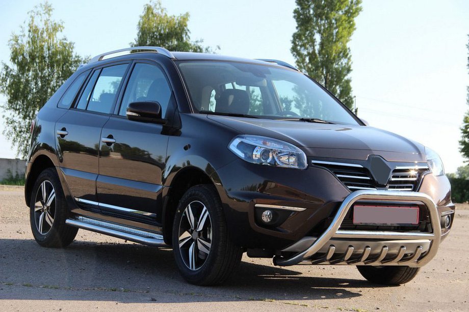 Renault Koleos 2008–2016 Frontbåge WT003 (rostfritt stål) Foto 3