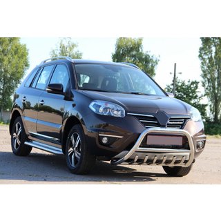 Frontbåge WT003 (rostfritt stål) Renault Koleos 2008–2016 foto 4