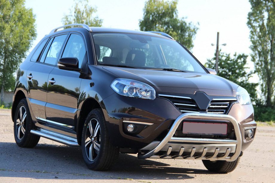 Renault Koleos 2008–2016 Frontbåge WT003 (rostfritt stål) Foto 4