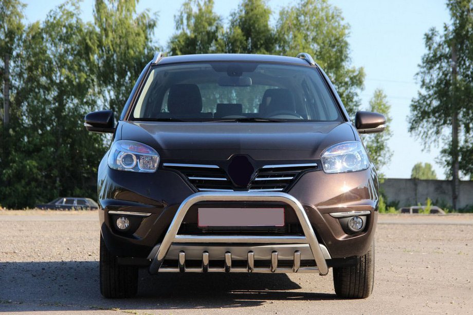 Renault Koleos 2008–2016 Frontbåge WT003 (rostfritt stål) Foto 5