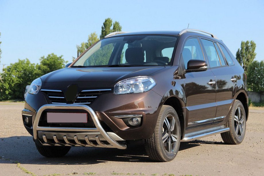 Renault Koleos 2008–2016 Frontbåge WT003 (rostfritt stål) Foto 6