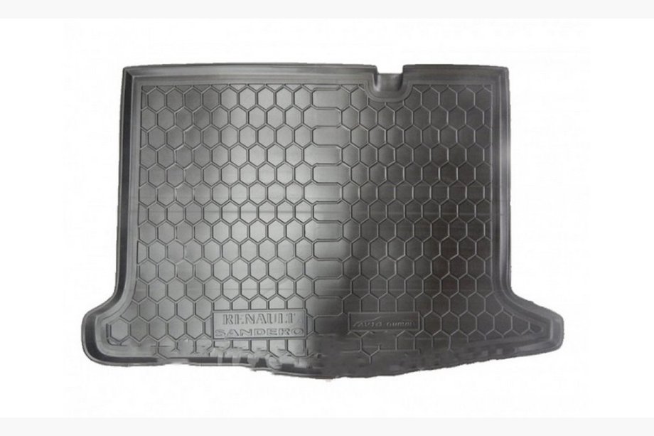 Renault Sandero 2013–2022 Bagagerumsmatta i plast Image