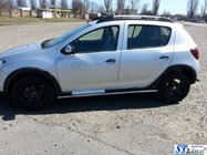 Renault Sandero 2013–2022 Sidorör BB001 (2 st, rostfritt stål) foto 2