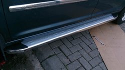 Volkswagen Caddy 2004–2010 Sidosteg Omsa MSline (2 st, aluminium) foto 3