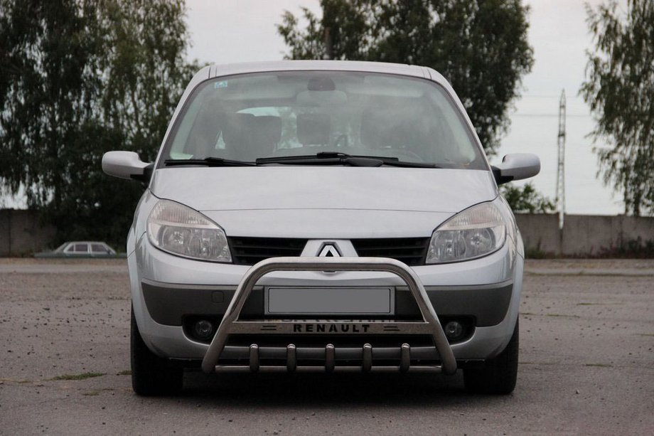 Renault Scenic/Grand 2003–2009 Frontbåge WT004 (rostfritt) Image