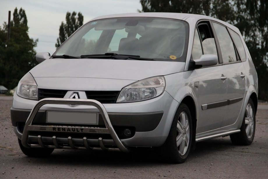 Renault Scenic/Grand 2003–2009 Frontbåge WT004 (rostfritt) Foto 2