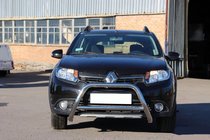 Renault Sandero 2013–2022 Främre båge WT006 (rostfritt stål) foto 5