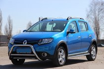Renault Sandero 2013–2022 Främre båge WT006 (rostfritt stål) foto 1