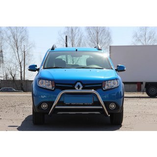 Främre båge WT006 (rostfritt stål) foto 2