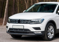 Volkswagen Tiguan 2016–2023 Kromlister för grillkant och strålkastare 2016-2020 (3 st, rostfritt) foto 1