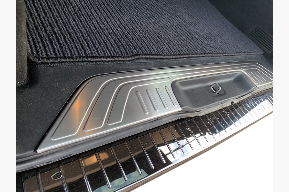 Mercedes Vito/V-klass W447 2014– Tröskelskydd för bagageutrymme (rostfritt stål) Image