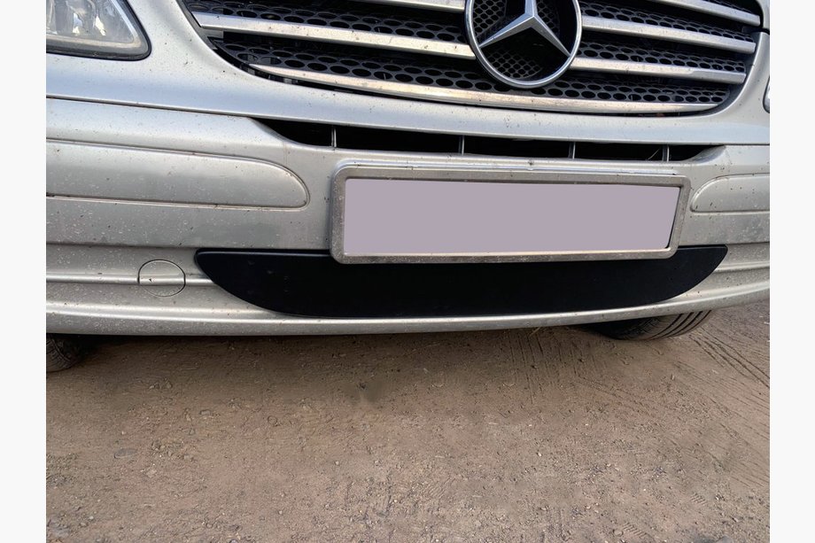 Mercedes Viano 2004–2014 Vintertäcke för stötfångare (2004-2010) Matt Image