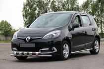 Renault Scenic/Grand 2009–2016 Frontbåge ST015 (rostfritt stål) foto 1