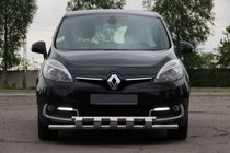 Renault Scenic/Grand 2009–2016 Frontbåge ST015 (rostfritt stål) foto 2