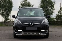 Renault Scenic/Grand 2009–2016 Frontbåge ST015 (rostfritt stål) foto 3