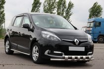 Renault Scenic/Grand 2009–2016 Frontbåge ST015 (rostfritt stål) foto 4