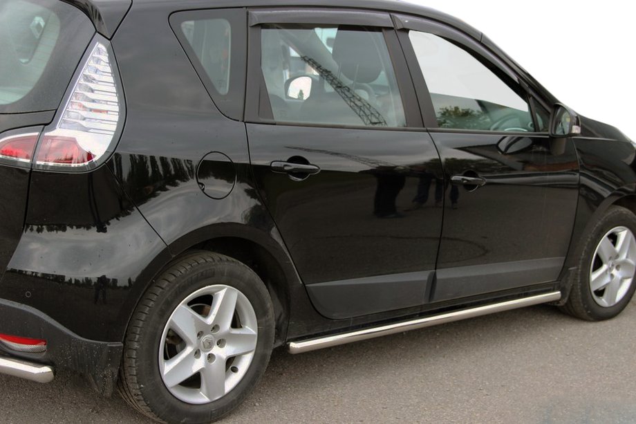 Renault Scenic/Grand 2009–2016 Sidorör BB001 (2 st, rostfritt stål) 60 mm Image