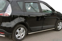 Renault Scenic/Grand 2009–2016 Sidorör BB001 (2 st, rostfritt stål) 60 mm foto 1