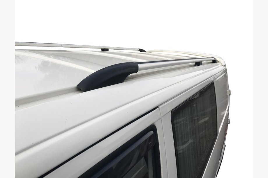 Volkswagen T4 Transporter 1990–2003 Takrails i krom DORA (metallfästen) Image