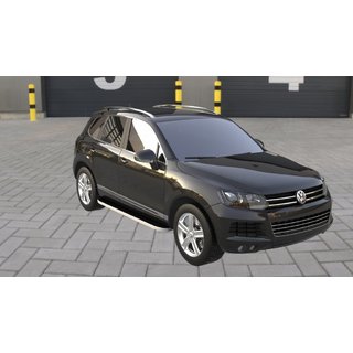 Sidosteg Tayga Grey (2 st, aluminium) foto 2