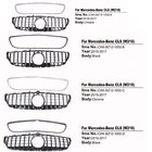 Mercedes CLS C218 2011–2018 Frontgrill 2011-2014 (GT Panamericana) foto 4