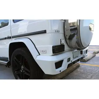 AMG bakre stötfångare foto 1