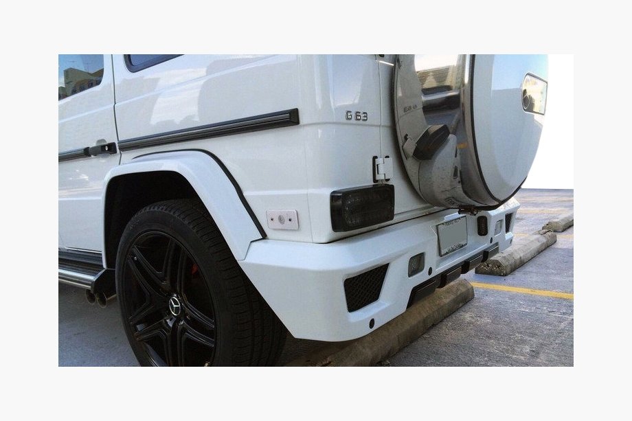 Mercedes G сlass W463 1990–2018 AMG bakre stötfångare Image