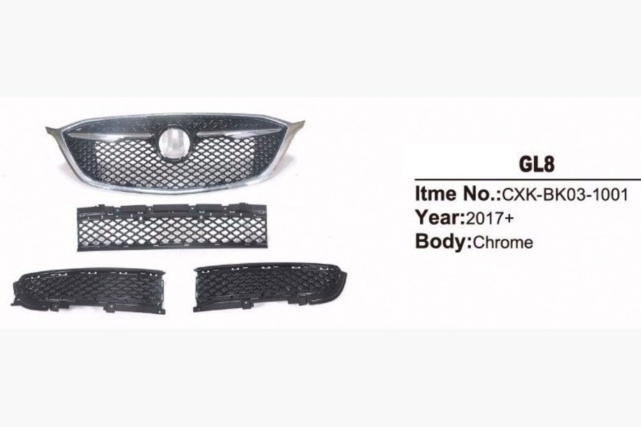 Buick GL8 2017–2022 Frontgrill (F-Sport) Image