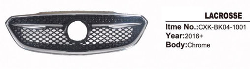 Buick Lacrosse 2017–2023 Frontgrill (F-Sport) foto 1