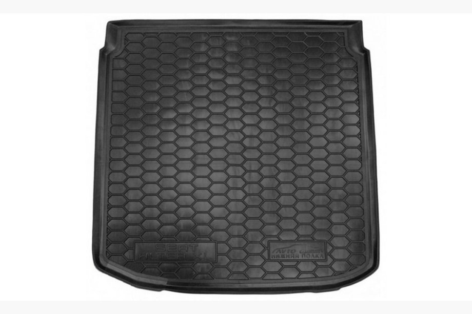 Seat Altea 2004–2015 Gummimatta till bagageutrymmet XL – nedre golv (Autogumm) Image