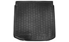 Seat Altea 2004–2015 Gummimatta till bagageutrymmet XL – nedre golv (Autogumm) foto 1