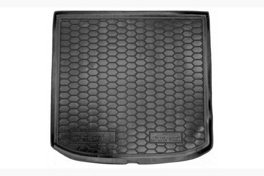 Seat Altea 2004–2015 Bagagerumsmatta XL för övre hylla (Autogumm, plast) Image