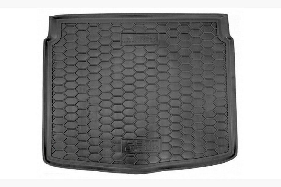 Seat Altea 2004–2015 Gummimatta till bagageutrymmet – nedre golv (Autogumm, gummi) Image