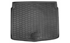 Seat Altea 2004–2015 Gummimatta till bagageutrymmet – nedre golv (Autogumm, gummi) foto 1