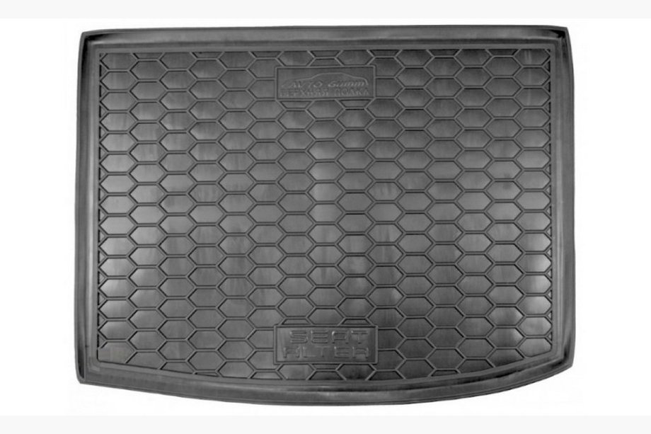 Seat Altea 2004–2015 Bagagerumsmatta – övre hylla (Autogumm, plast) Image