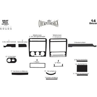Instrumentpanelskydd Seat Cordoba 2000–2009 foto 4