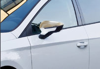Seat Leon 2013–2020 Spegelkåpor (2 st, rostfritt stål) foto 3